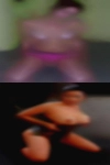 Sweaty women