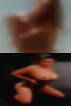 Sweaty women
